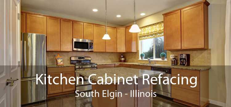 Kitchen Cabinet Refacing South Elgin - Illinois