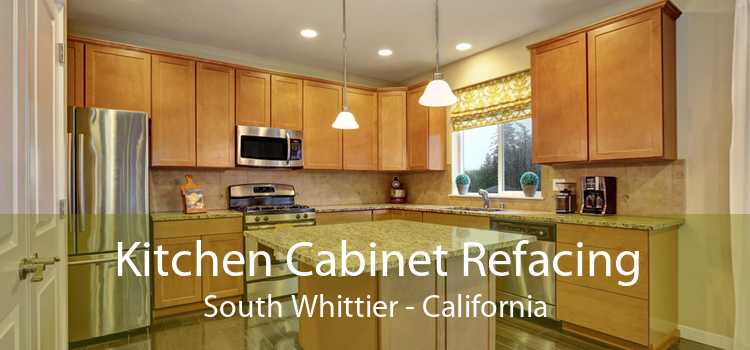 Kitchen Cabinet Refacing South Whittier - California