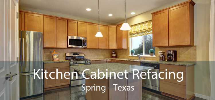 Kitchen Cabinet Refacing Spring - Texas
