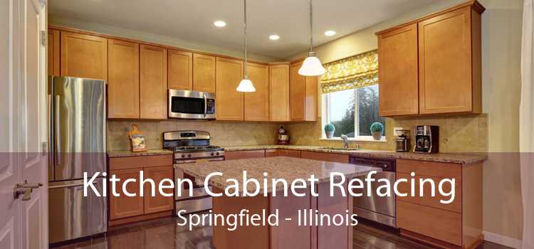 Kitchen Cabinet Refacing Springfield - Illinois