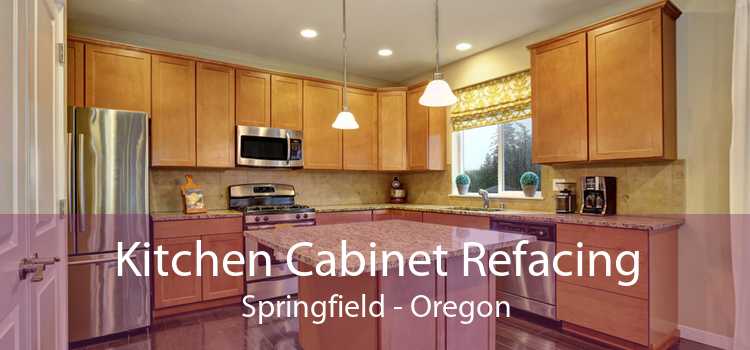 Kitchen Cabinet Refacing Springfield - Oregon
