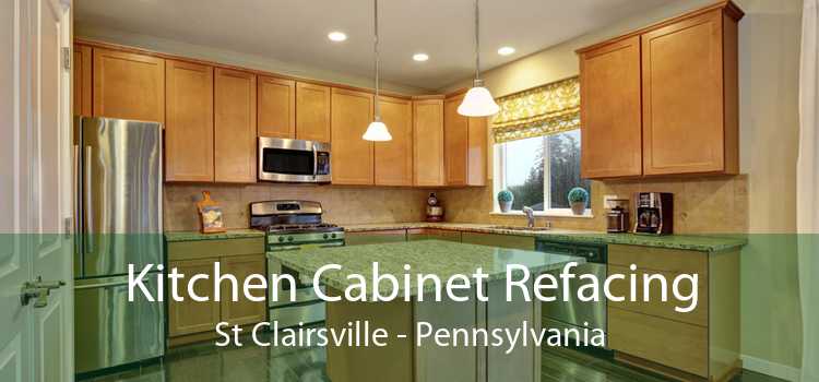 Kitchen Cabinet Refacing St Clairsville - Pennsylvania