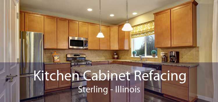 Kitchen Cabinet Refacing Sterling - Illinois