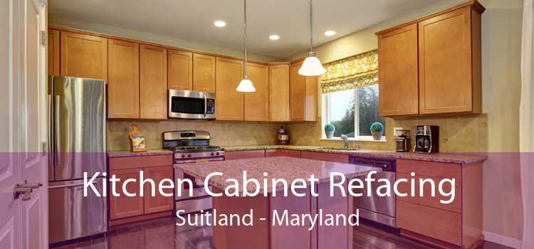 Kitchen Cabinet Refacing Suitland - Maryland