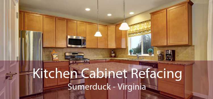 Kitchen Cabinet Refacing Sumerduck - Virginia