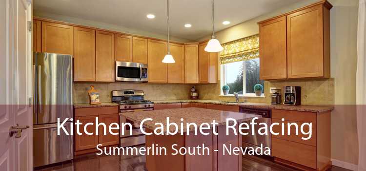 Kitchen Cabinet Refacing Summerlin South - Nevada