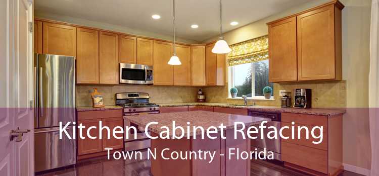 Kitchen Cabinet Refacing Town N Country - Florida