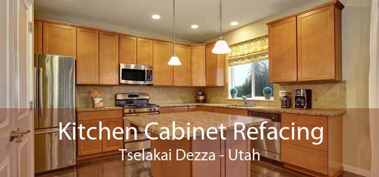 Kitchen Cabinet Refacing Tselakai Dezza - Utah