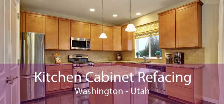 Kitchen Cabinet Refacing Washington - Utah