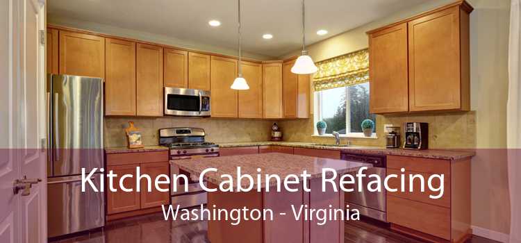 Kitchen Cabinet Refacing Washington - Virginia