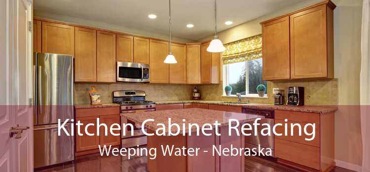 Kitchen Cabinet Refacing Weeping Water - Nebraska
