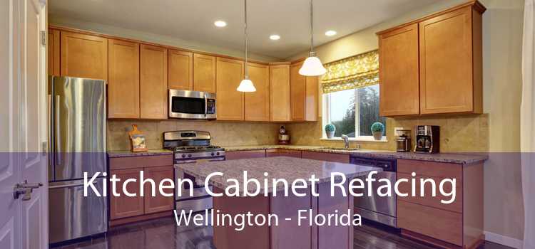 Kitchen Cabinet Refacing Wellington - Florida