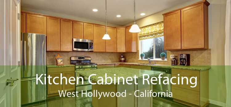 Kitchen Cabinet Refacing West Hollywood - California