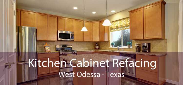 Kitchen Cabinet Refacing West Odessa - Texas