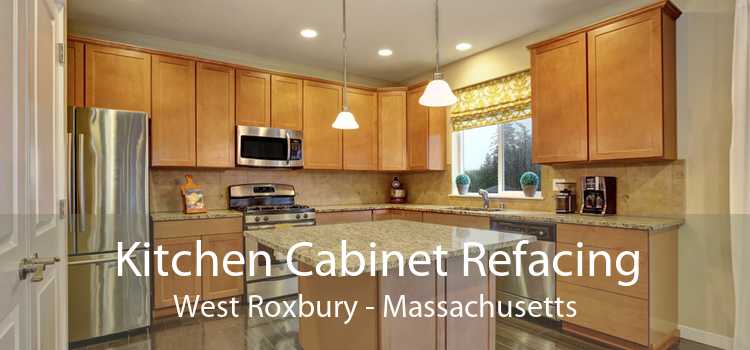 Kitchen Cabinet Refacing West Roxbury - Massachusetts