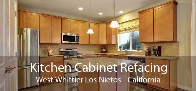 Kitchen Cabinet Refacing West Whittier Los Nietos - California