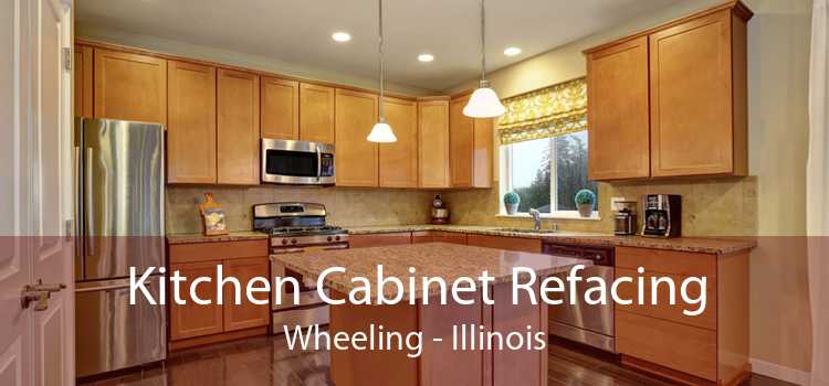 Kitchen Cabinet Refacing Wheeling - Illinois
