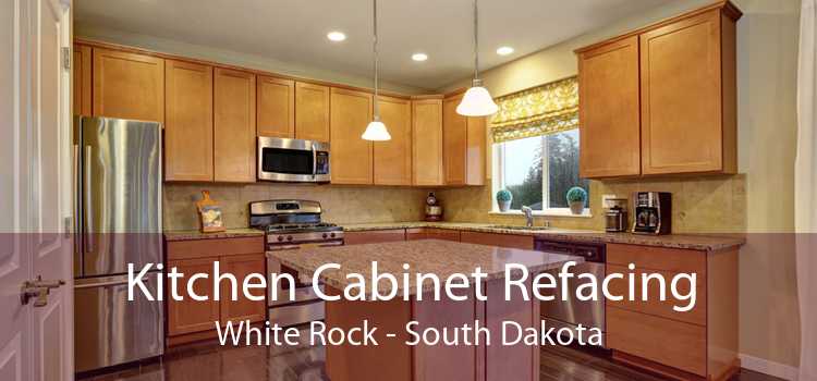 Kitchen Cabinet Refacing White Rock - South Dakota