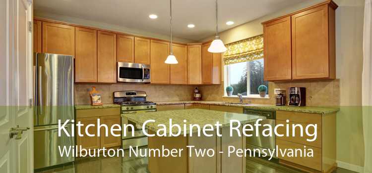 Kitchen Cabinet Refacing Wilburton Number Two - Pennsylvania