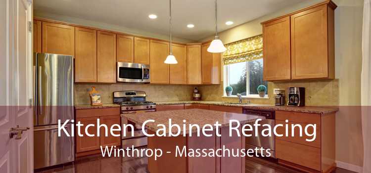 Kitchen Cabinet Refacing Winthrop - Massachusetts