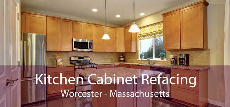 Kitchen Cabinet Refacing Worcester - Massachusetts