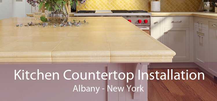 Kitchen Countertop Installation Albany - New York