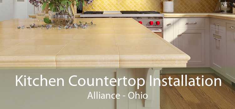 Kitchen Countertop Installation Alliance - Ohio