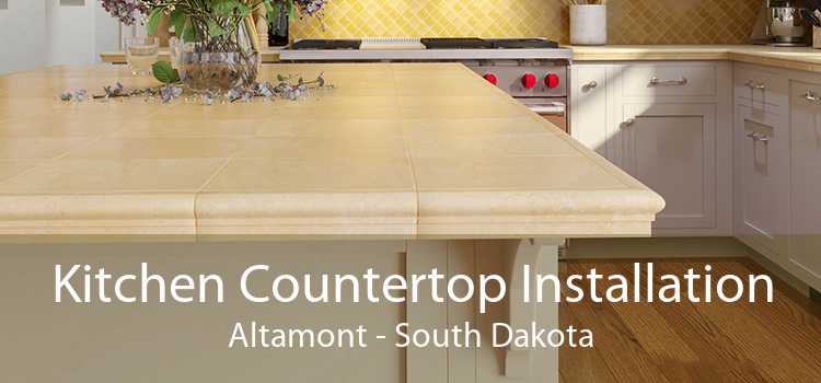 Kitchen Countertop Installation Altamont - South Dakota
