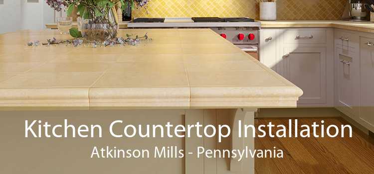 Kitchen Countertop Installation Atkinson Mills - Pennsylvania