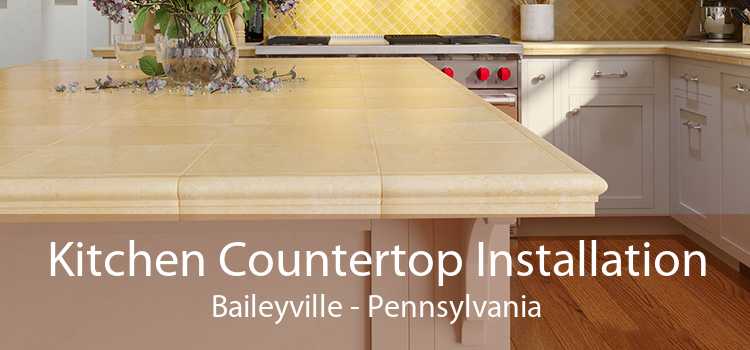 Kitchen Countertop Installation Baileyville - Pennsylvania