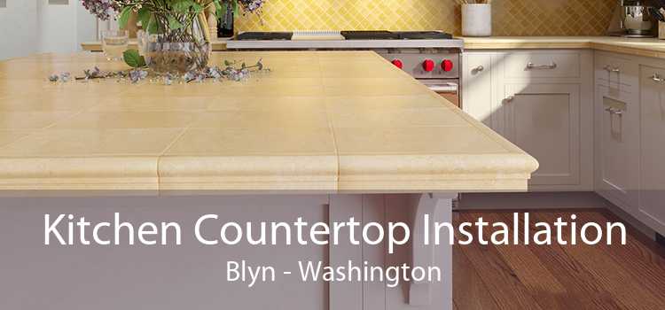 Kitchen Countertop Installation Blyn - Washington