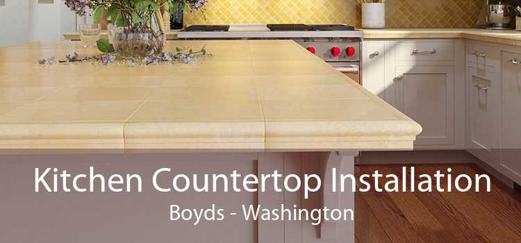 Kitchen Countertop Installation Boyds - Washington