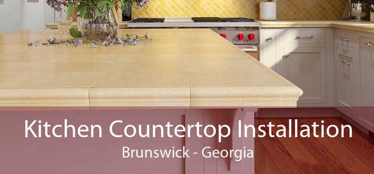Kitchen Countertop Installation Brunswick - Georgia