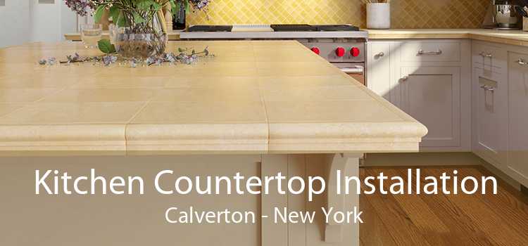 Kitchen Countertop Installation Calverton - New York