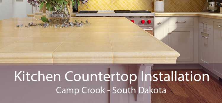 Kitchen Countertop Installation Camp Crook - South Dakota