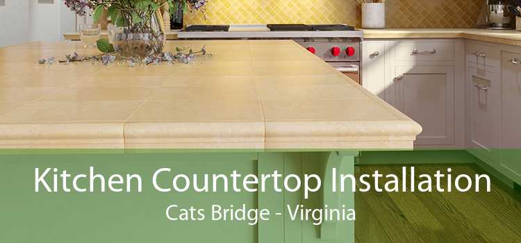 Kitchen Countertop Installation Cats Bridge - Virginia