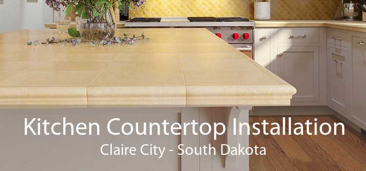 Kitchen Countertop Installation Claire City - South Dakota
