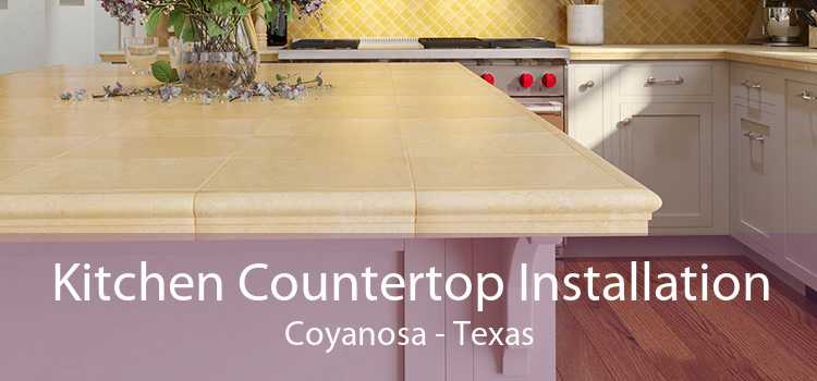 Kitchen Countertop Installation Coyanosa - Texas