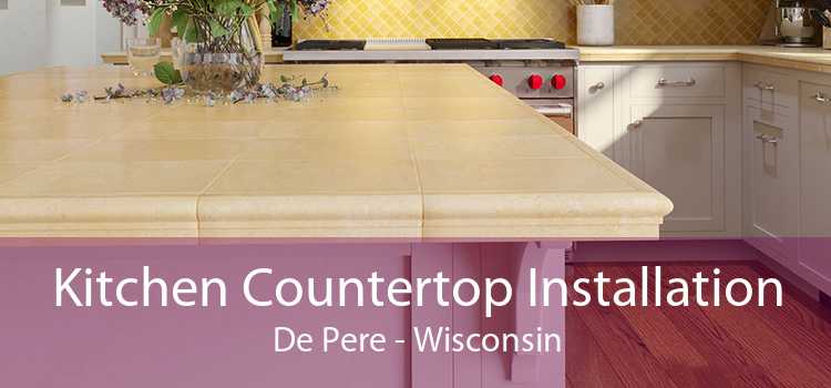 Kitchen Countertop Installation De Pere - Wisconsin