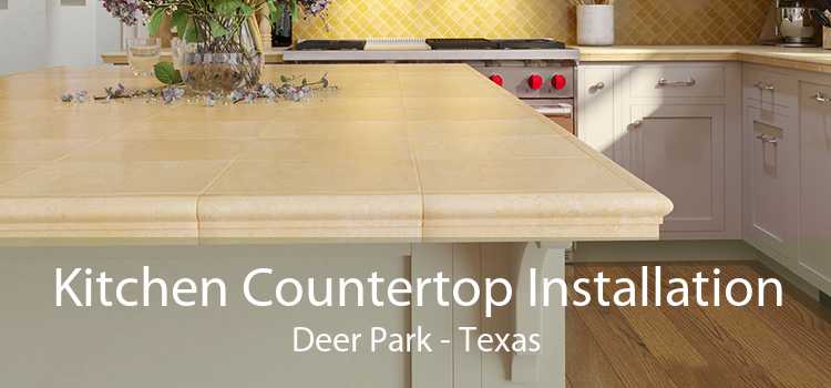 Kitchen Countertop Installation Deer Park - Texas
