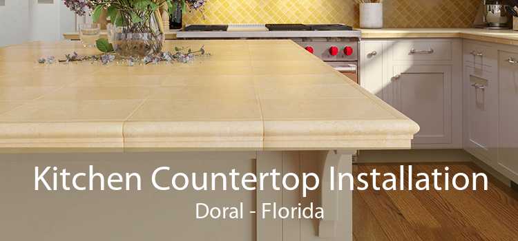 Kitchen Countertop Installation Doral - Florida