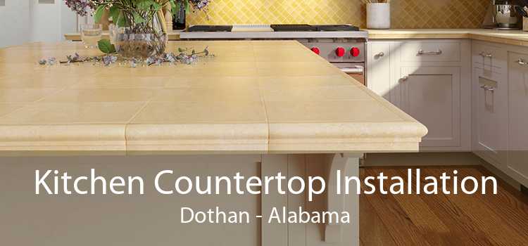 Kitchen Countertop Installation Dothan - Alabama