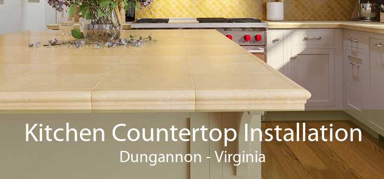 Kitchen Countertop Installation Dungannon - Virginia