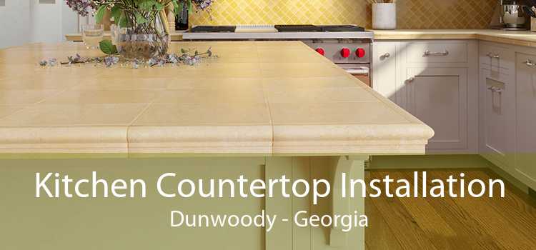 Kitchen Countertop Installation Dunwoody - Georgia