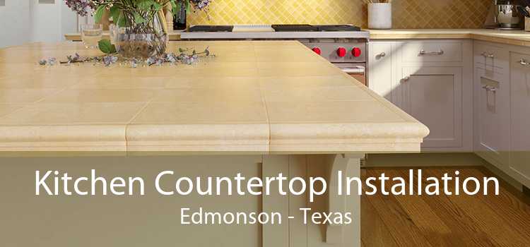 Kitchen Countertop Installation Edmonson - Texas