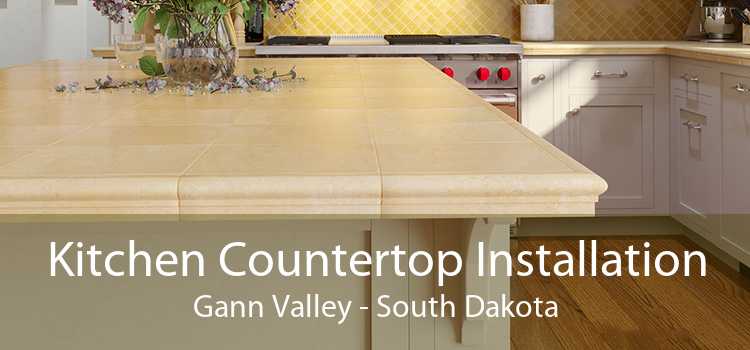 Kitchen Countertop Installation Gann Valley - South Dakota