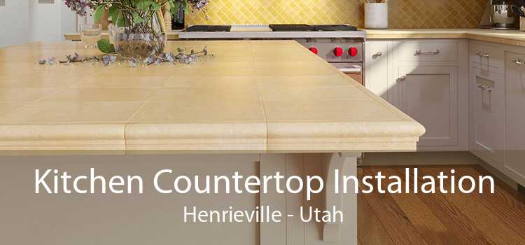 Kitchen Countertop Installation Henrieville - Utah