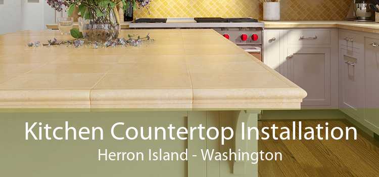 Kitchen Countertop Installation Herron Island - Washington