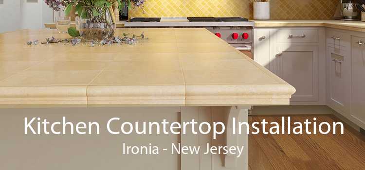 Kitchen Countertop Installation Ironia - New Jersey