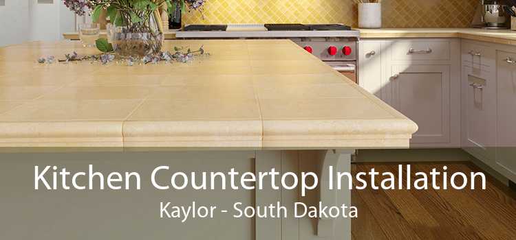 Kitchen Countertop Installation Kaylor - South Dakota